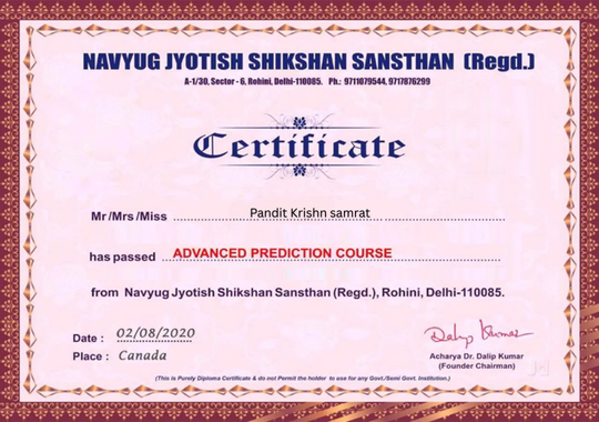 Career Problem Solution