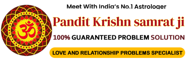 World Famous Astrologer Pandit Krishn samrat Ji +91-8890280155